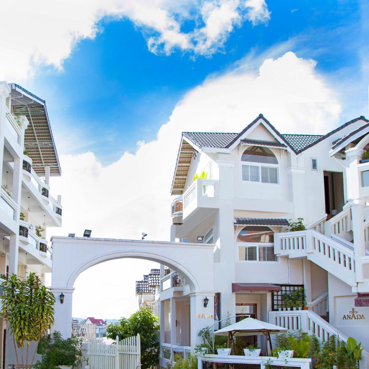 Anada Hotel Suites Da Lat Zewnętrze zdjęcie